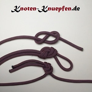 Achterknoten Achterschlinge Achtknoten