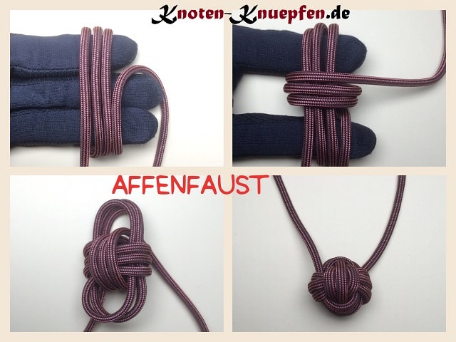Affenfaust / Monkeyfist Anleitung