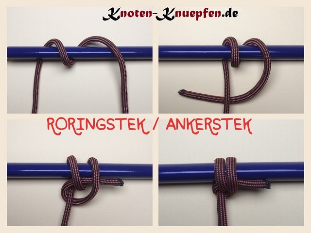 Roringstek / Ankerstek Anleitung