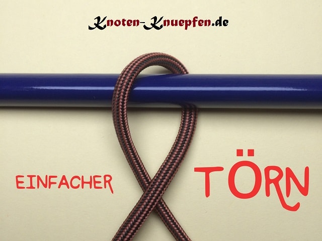 Einfacher Törn Anleitung